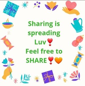 Sharing is Caring ❗❤️
